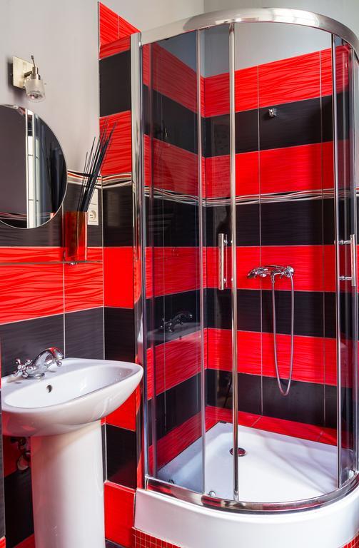 Retro Hostel Poznań Rom bilde