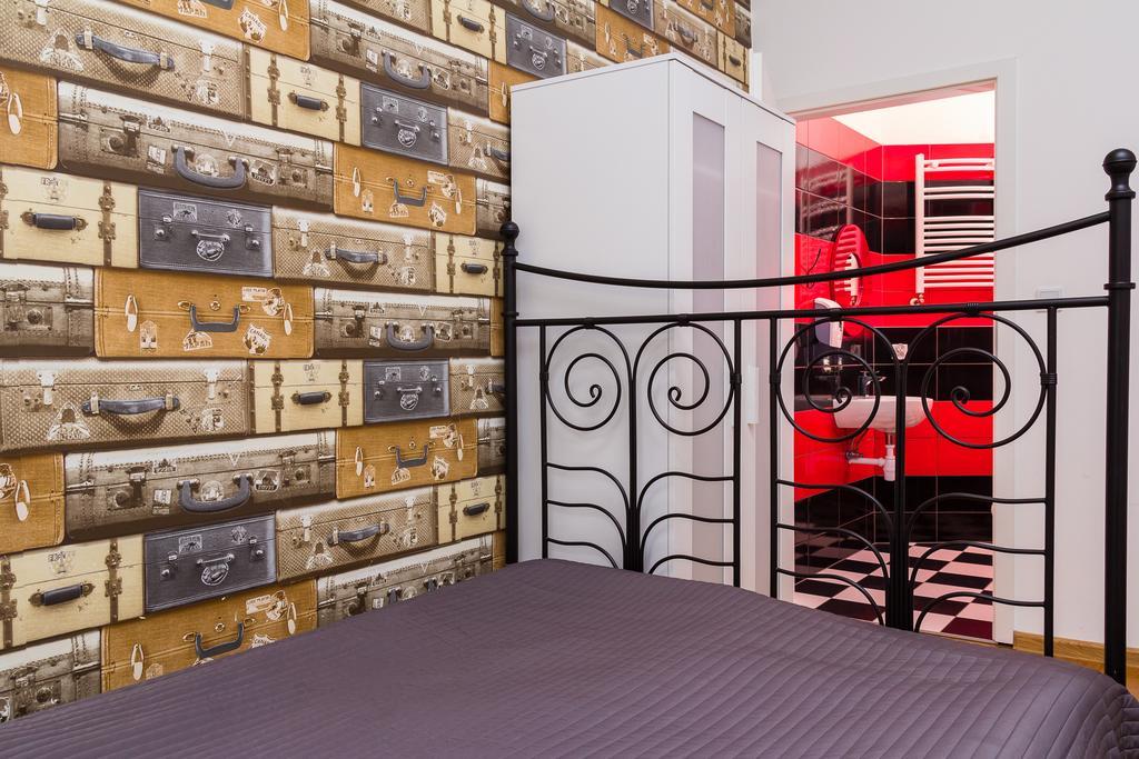 Retro Hostel Poznań Rom bilde