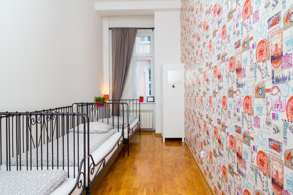 Retro Hostel Poznań Rom bilde