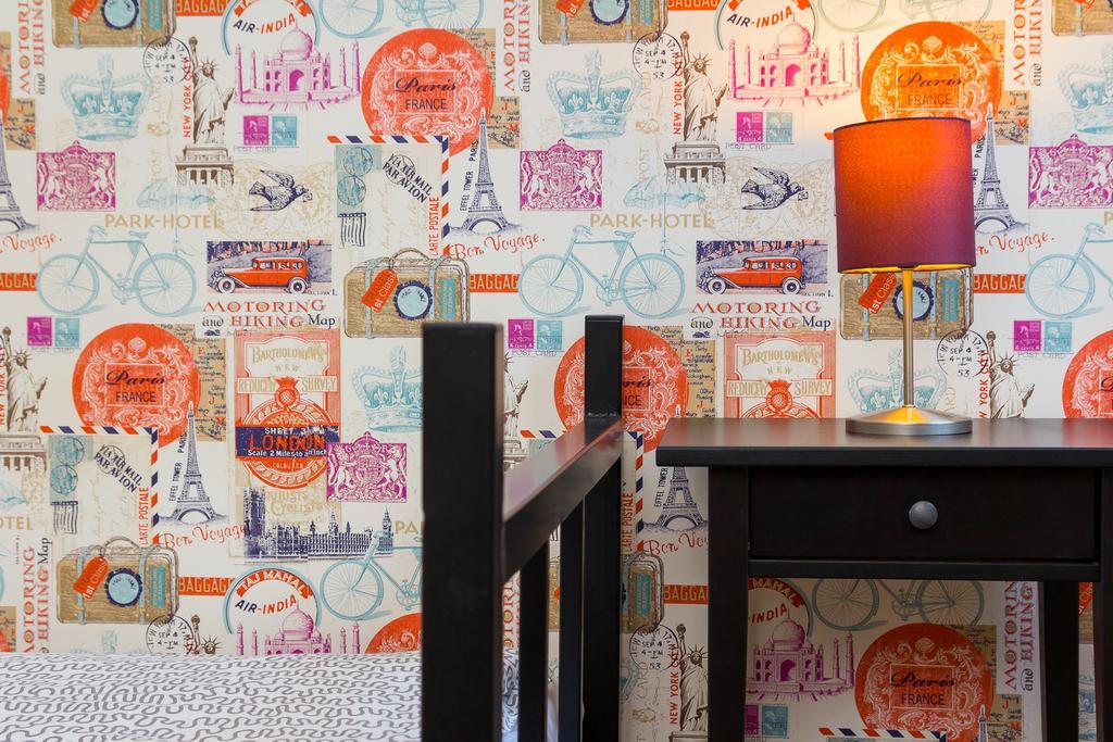 Retro Hostel Poznań Rom bilde
