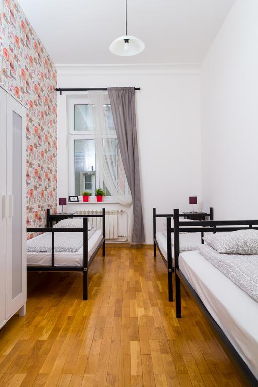 Retro Hostel Poznań Rom bilde