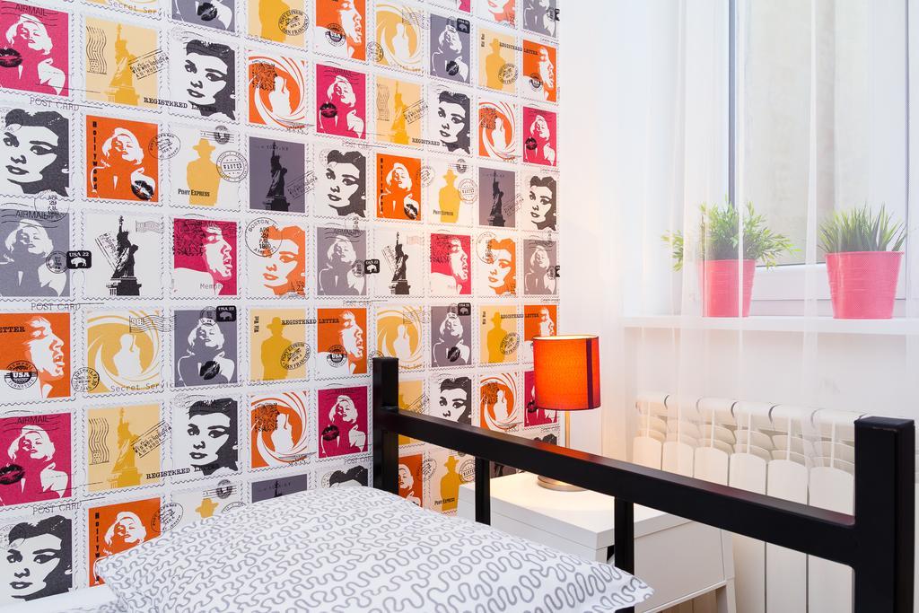 Retro Hostel Poznań Rom bilde