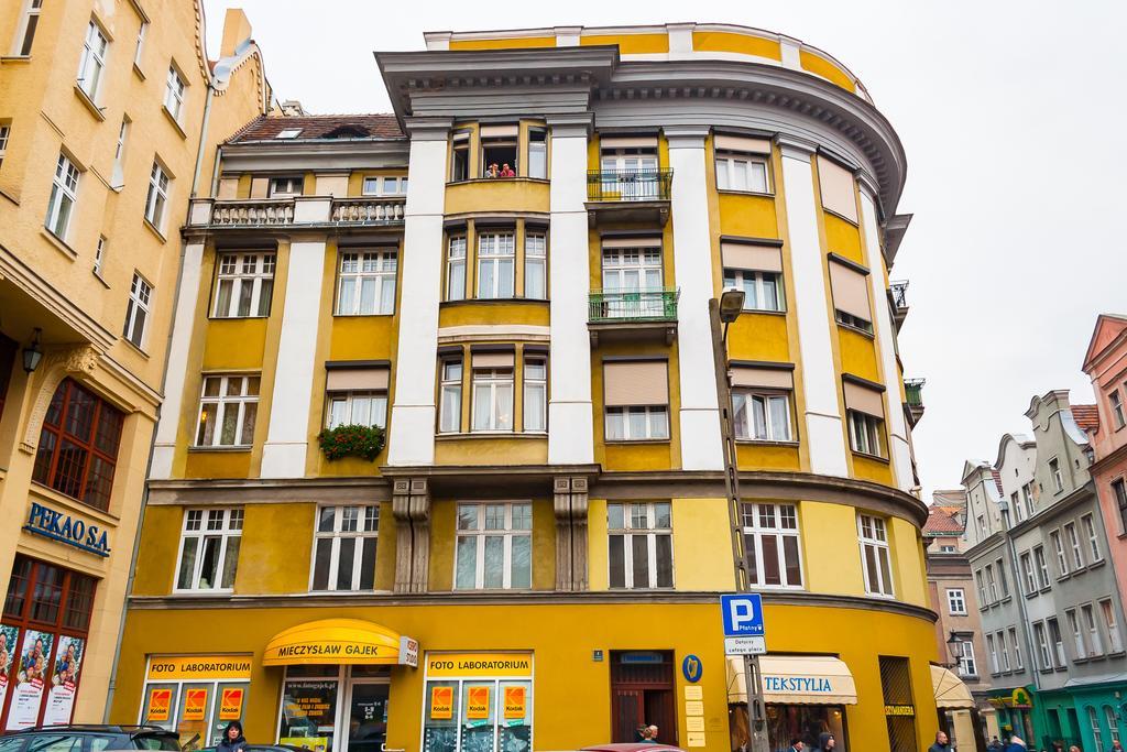 Retro Hostel Poznań Eksteriør bilde