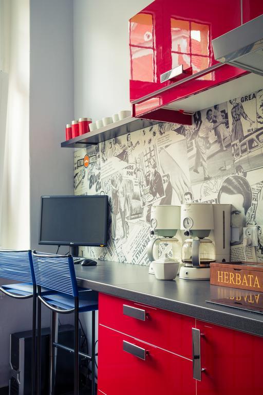 Retro Hostel Poznań Eksteriør bilde